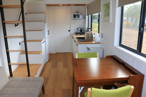 The Pink Lake Tiny House - Northern Rivers Accommodation 1