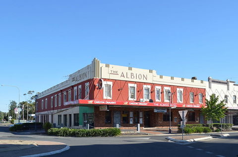 Albion Hotel Cootamundra - Northern Rivers Accommodation 0