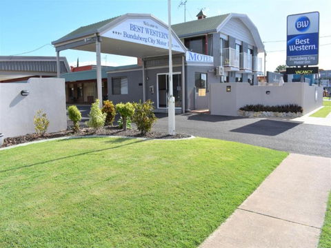 Best Western Bundaberg City Motor Inn - Northern Rivers Accommodation 0