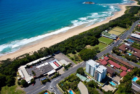 Park Beach Hotel Motel - Northern Rivers Accommodation 0