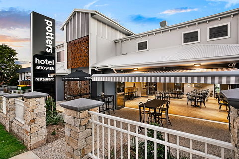 Potters Boutique Hotel Toowoomba - Northern Rivers Accommodation 0