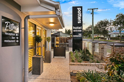 Potters Boutique Hotel Toowoomba - Northern Rivers Accommodation 1