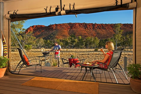 Squeakywindmill Boutique Tent B&B - Northern Rivers Accommodation 0