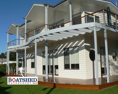The Boatshed Waterfront B&B - Northern Rivers Accommodation 1