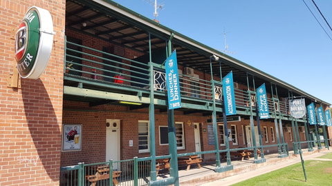 The Port Of Bourke Hotel - Northern Rivers Accommodation 0