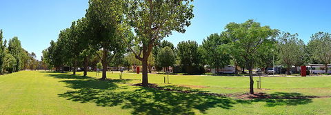 Murray River Caravan Park Boundary Bend - Northern Rivers Accommodation 3