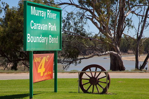 Murray River Caravan Park Boundary Bend - Northern Rivers Accommodation 4
