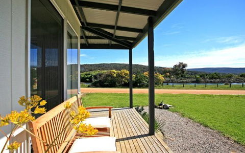 A River Bed - Northern Rivers Accommodation 1