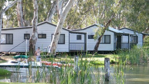Cohuna Waterfront Holiday Park - Northern Rivers Accommodation 3