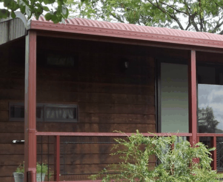 Tumut Log Cabins - Northern Rivers Accommodation 2