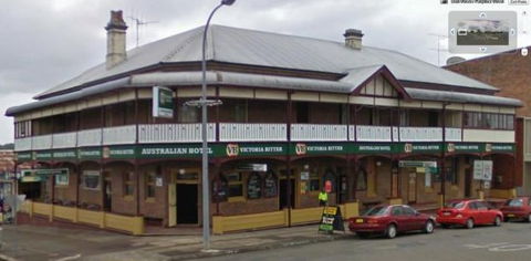 Australian Hotel - Northern Rivers Accommodation 3