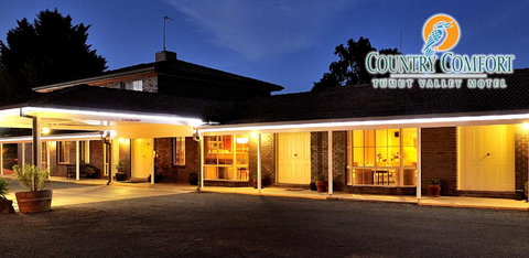 Country Comfort Tumut Valley Motel - Northern Rivers Accommodation 0