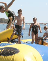 Just 4 Fun Aqua Park - Northern Rivers Accommodation 1