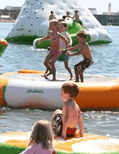 Just 4 Fun Aqua Park - Northern Rivers Accommodation 2