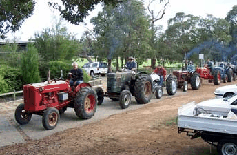 Hugh Manning Tractor & Machinery Museum - Northern Rivers Accommodation 0