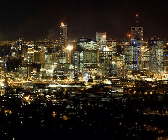 Brisbane Lookout - Mount Coo-tha - Northern Rivers Accommodation