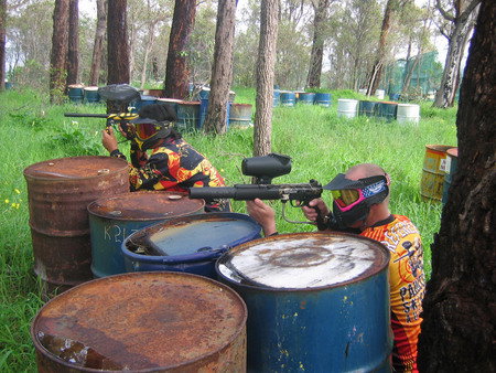 Paintball Skirmish Perth - Northern Rivers Accommodation 1
