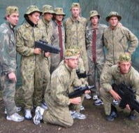 Challenge Paintball  Laser Skirmish - Northern Rivers Accommodation