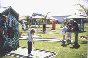 Bairnsdale Archery, Mini Golf & Games Park - Northern Rivers Accommodation 1