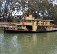 Emmylou Paddle Steamer - Northern Rivers Accommodation
