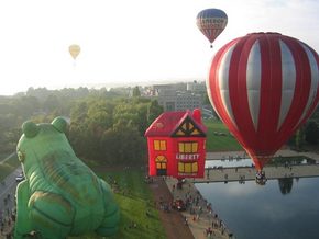 Balloon Safari - Northern Rivers Accommodation 2