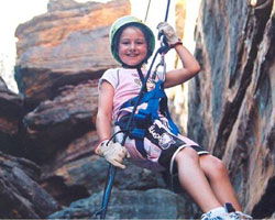 Kalbarri Abseil - Northern Rivers Accommodation 1