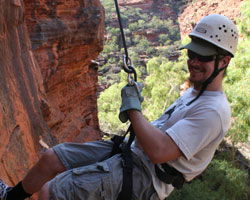 Kalbarri Abseil - Northern Rivers Accommodation 2