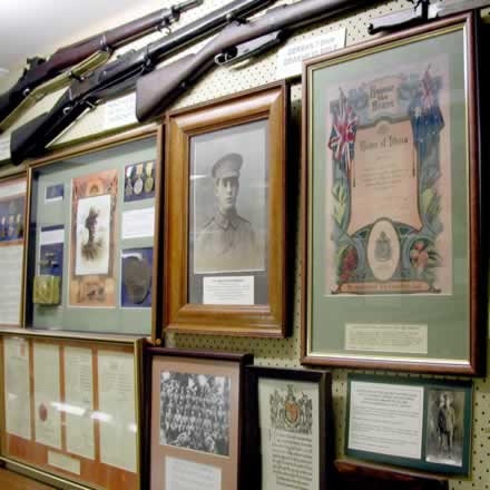 Queensland Military Memorial Museum - Northern Rivers Accommodation 2