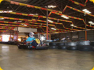 Indoor Kart Hire - Northern Rivers Accommodation 1
