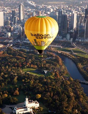 Balloon Sunrise Hot Air Ballooning - Northern Rivers Accommodation 1