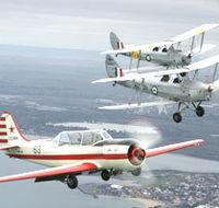 Vintage Tiger Moth Joy Flights - Northern Rivers Accommodation
