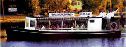 Blackbird Maribyrnong River Cruises - Northern Rivers Accommodation 2