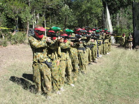 Top Gun Paintball Park - Northern Rivers Accommodation 0