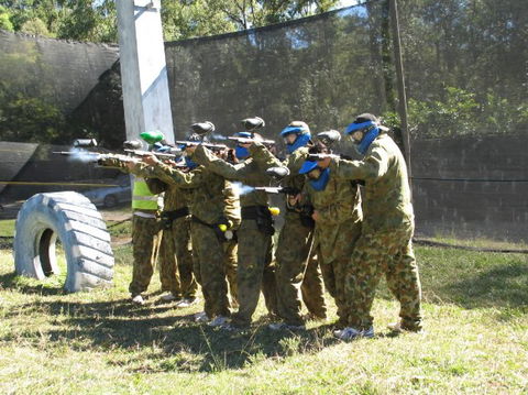 Top Gun Paintball Park - Northern Rivers Accommodation 1