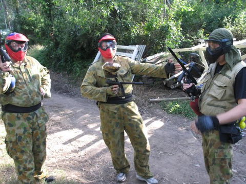 Top Gun Paintball Park - Northern Rivers Accommodation 4