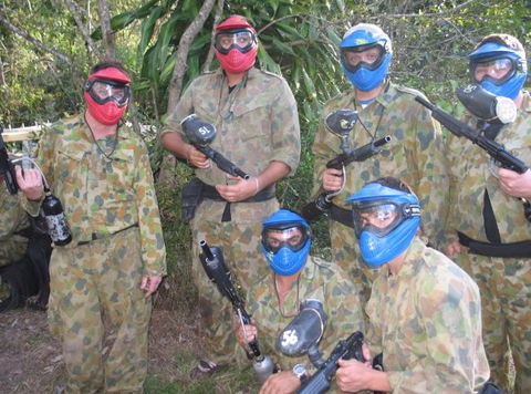 Top Gun Paintball Park - Northern Rivers Accommodation 5