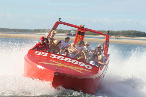 Jetboat Extreme - Northern Rivers Accommodation 2