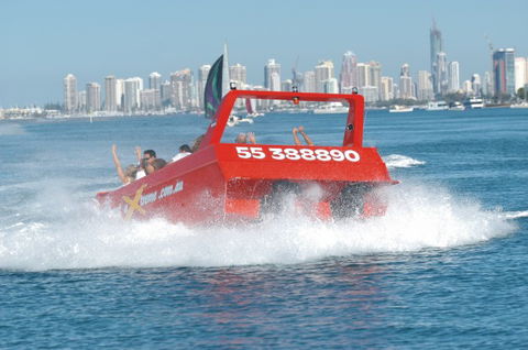 Jetboat Extreme - Northern Rivers Accommodation 3