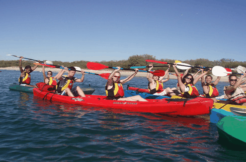 Australian Kayaking Adventures - Northern Rivers Accommodation 0