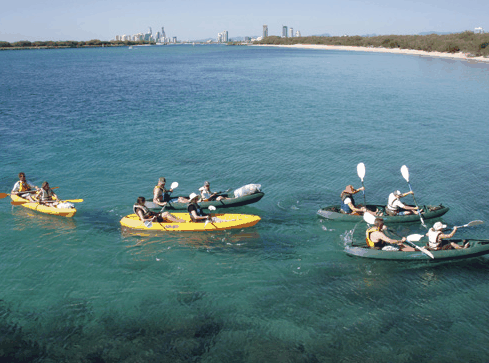 Australian Kayaking Adventures - Northern Rivers Accommodation 4