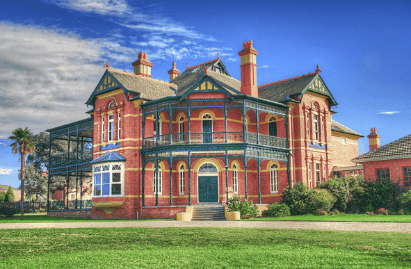 Bundoora Homestead Art Centre - Northern Rivers Accommodation