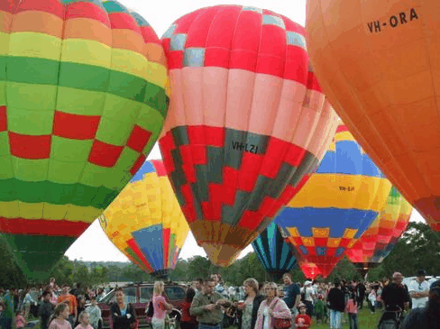 Balloon Down Under - Northern Rivers Accommodation 3