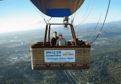 Balloon Down Under - Northern Rivers Accommodation 4