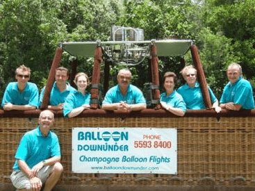 Balloon Down Under - Northern Rivers Accommodation 5