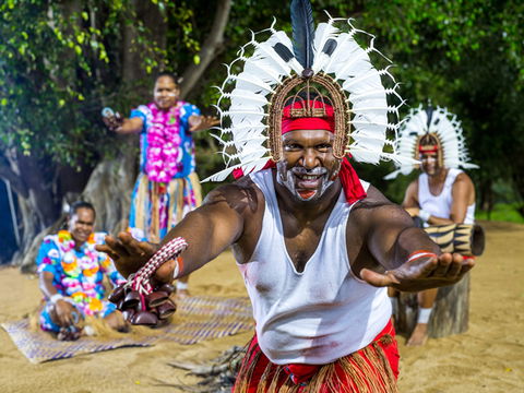 Tjapukai Aboriginal Cultural Park - Northern Rivers Accommodation 1