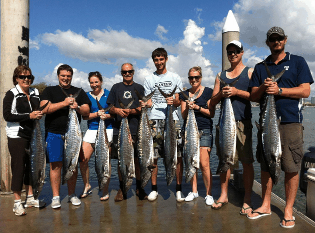 BKs Gold Coast Fishing Charters - Northern Rivers Accommodation 0