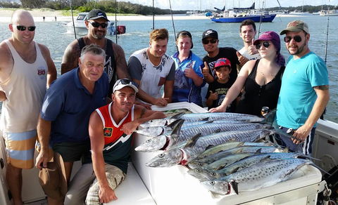 BKs Gold Coast Fishing Charters - Northern Rivers Accommodation 8