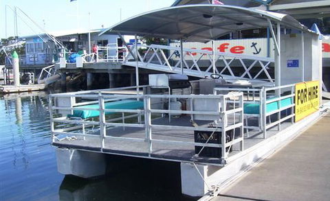 Clarence River BBQ Boats - Northern Rivers Accommodation 0