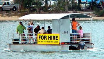 Clarence River BBQ Boats - Northern Rivers Accommodation 1