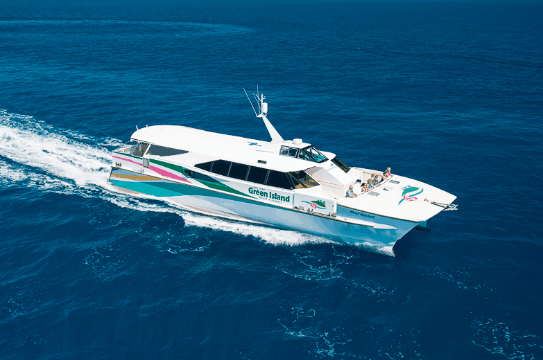 Big Cat Green Island Reef Cruises - Northern Rivers Accommodation